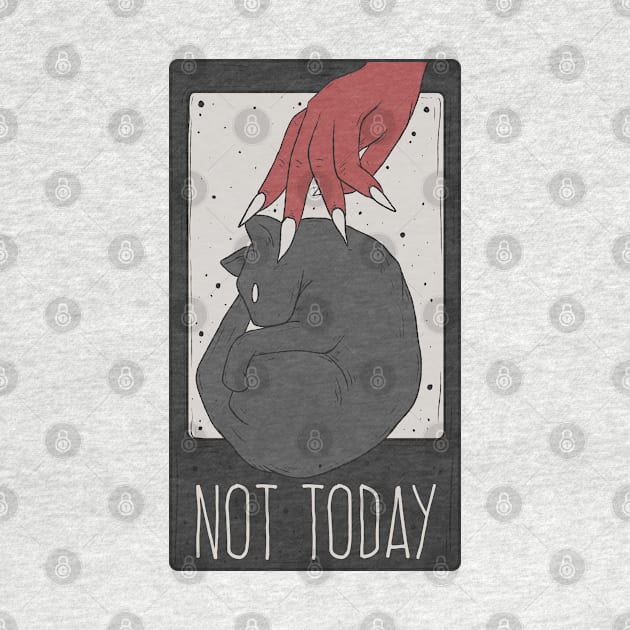 Not today, Satan! by Jess Adams